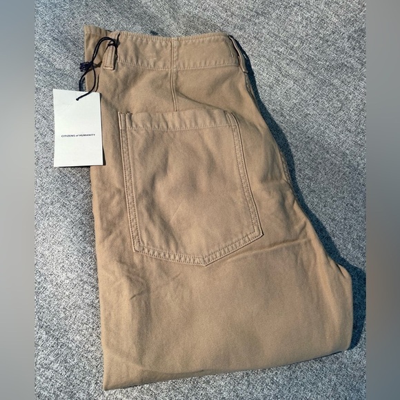 Anthropologie Citizens of Humanity Pony Boy Utility Pants NWT - Picture 6 of 9